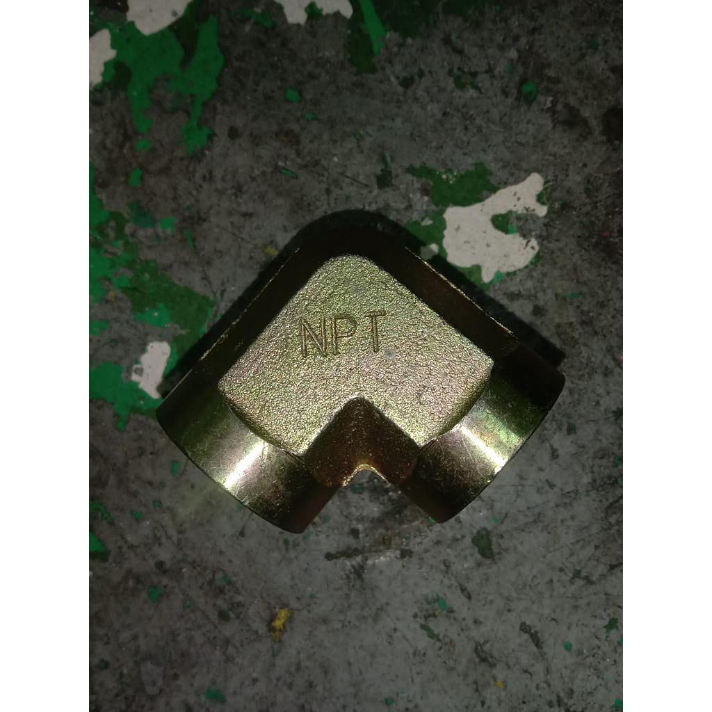 El Bow 1/2 NPT Female 