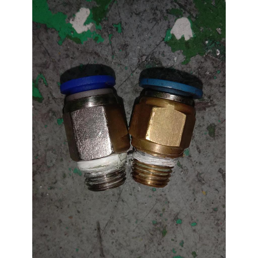 Connector Selang 1/4 NPT, 10mm OD 