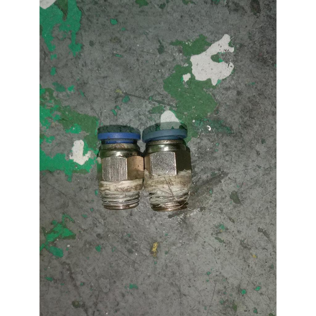 Connector Selang 1/4 NPT, 8mm OD 