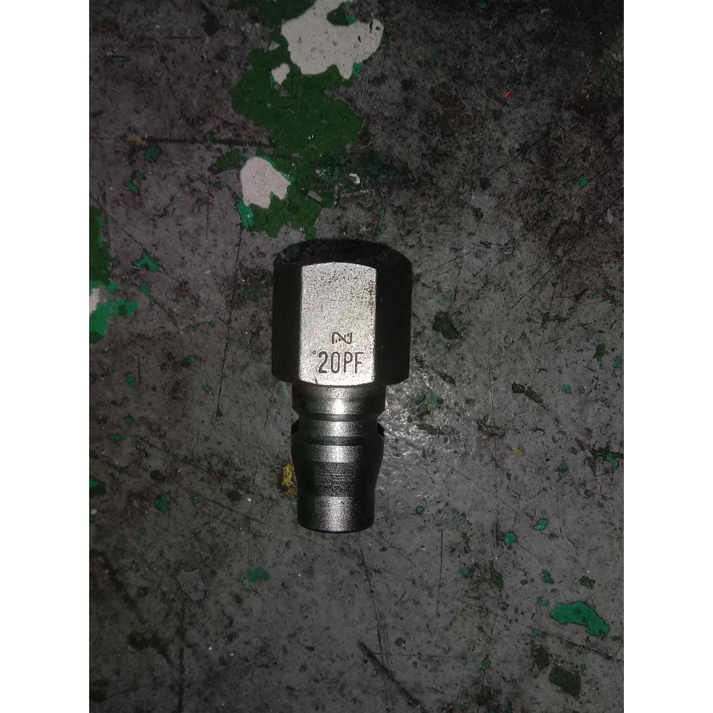 Connector Compressor Male x 1/4 NPT Female 