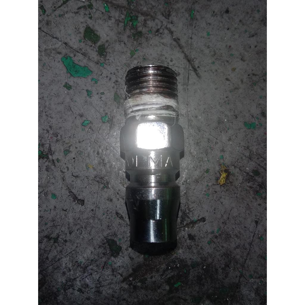 Connector Compressor Male x 1/4 NPT Male
