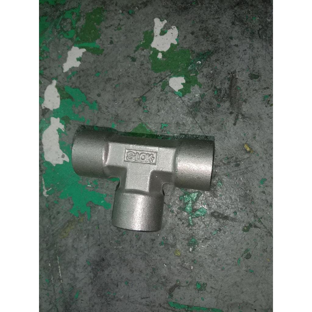 Tee 1/4 NPT Female 