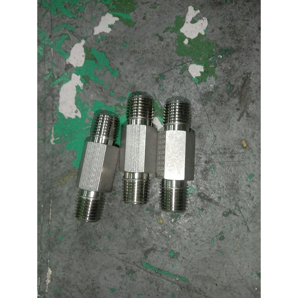 Neple 1/4 NPT 50mm