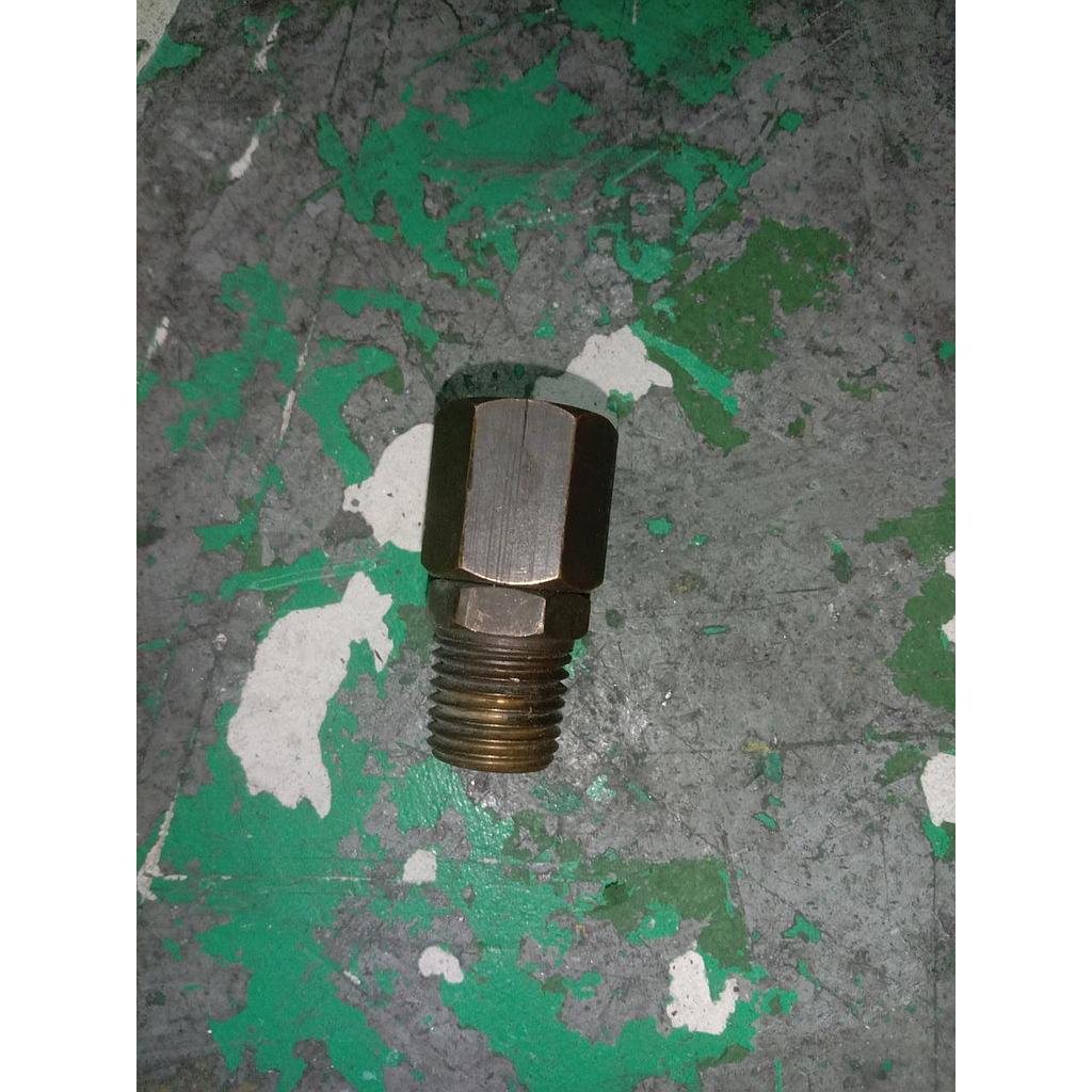 Neple 1/4 NPT Female x 1/4 NPT Male 