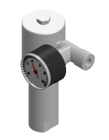 BOMPRD; BAP SY2016-SERIES; Air Filter with Gauge