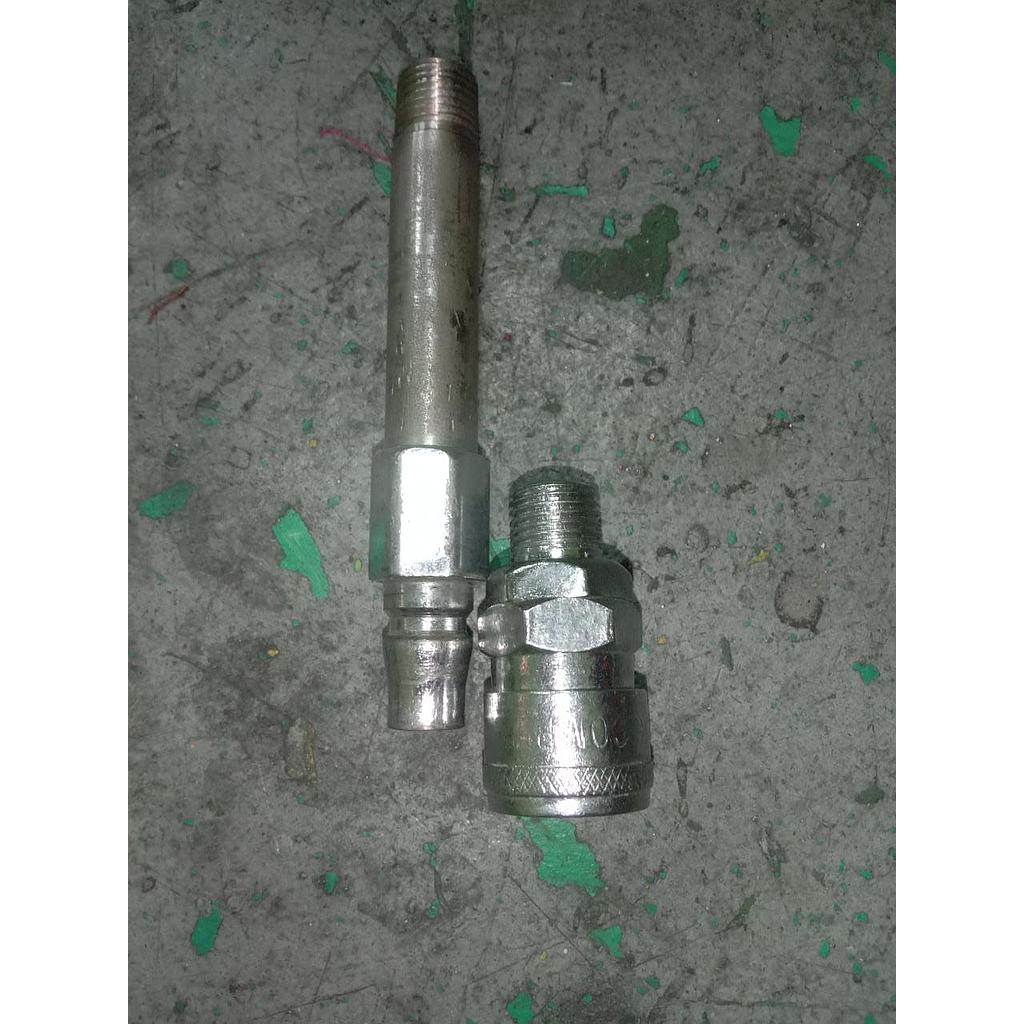 Connector Selang Compressor Male Female 