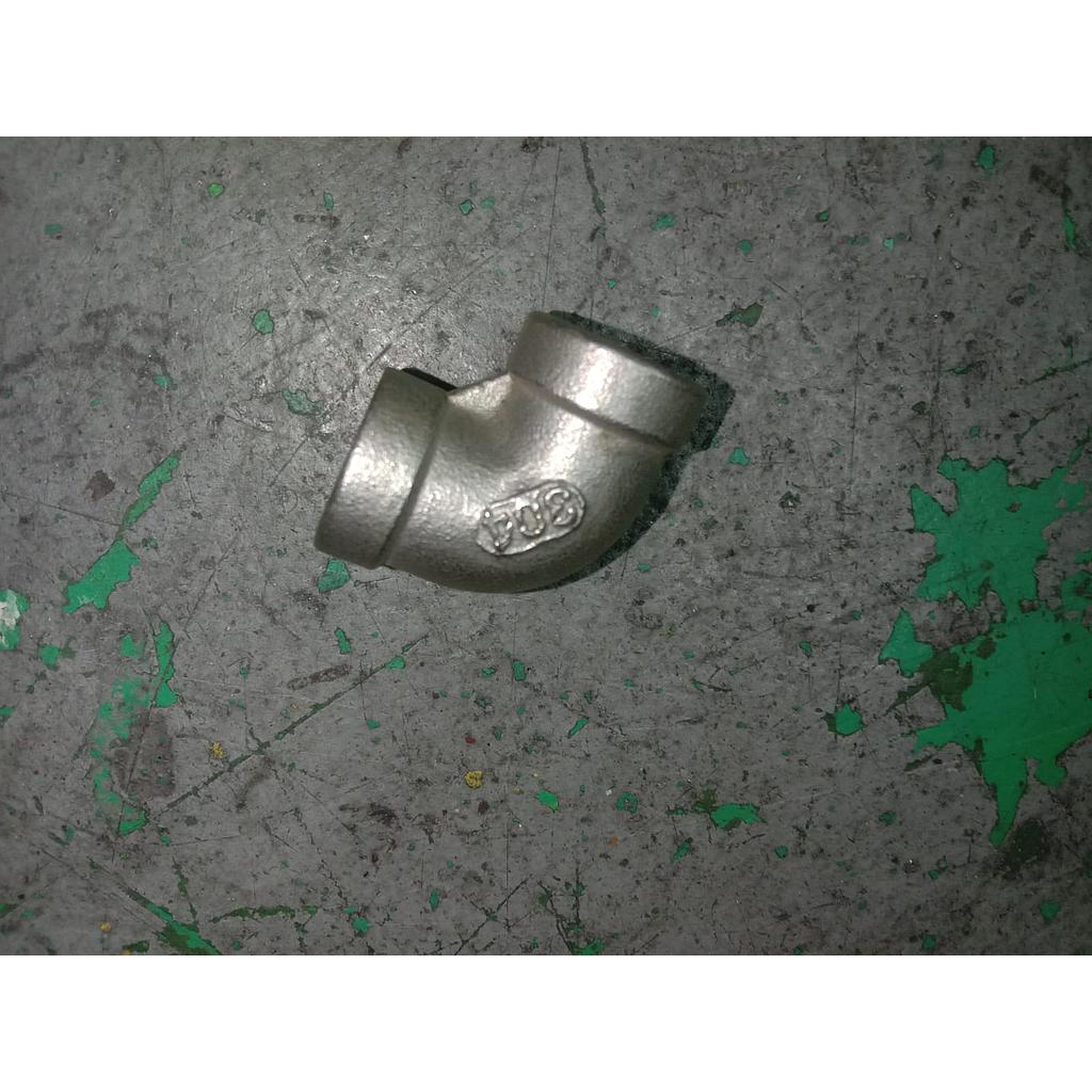 El Bow 1/4 NPT Female 