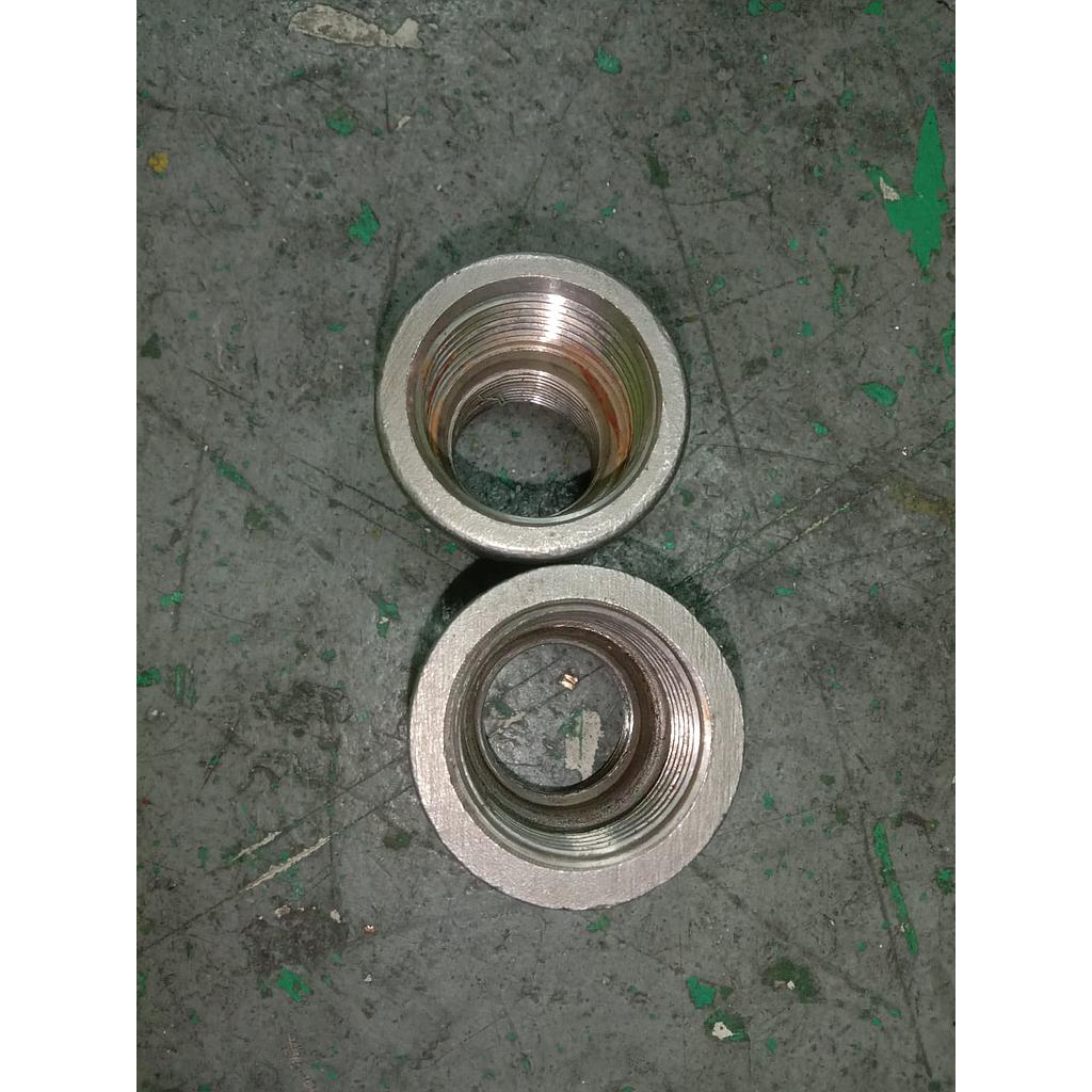 Union 1" NPT Female x 3/4 NPT Female 