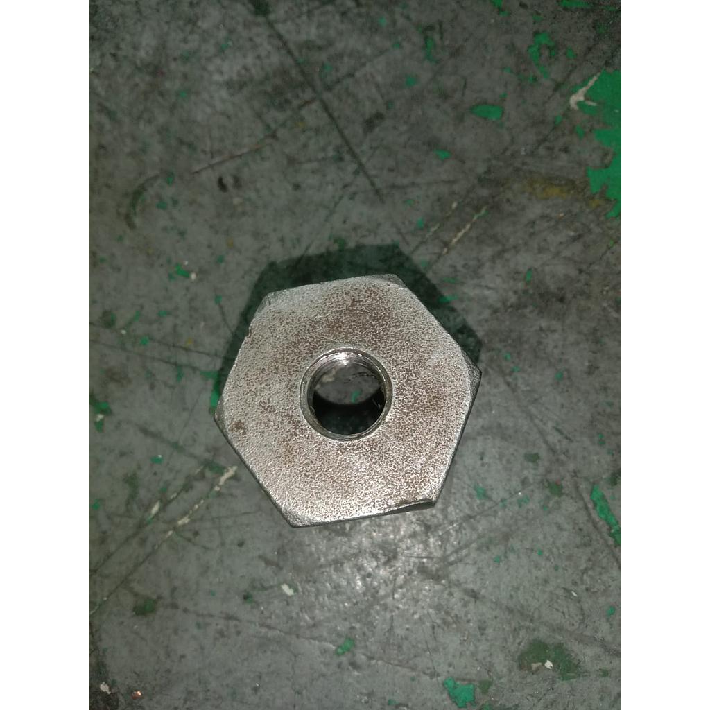 Adaptor 1" NPT Male x 1/4 Female 