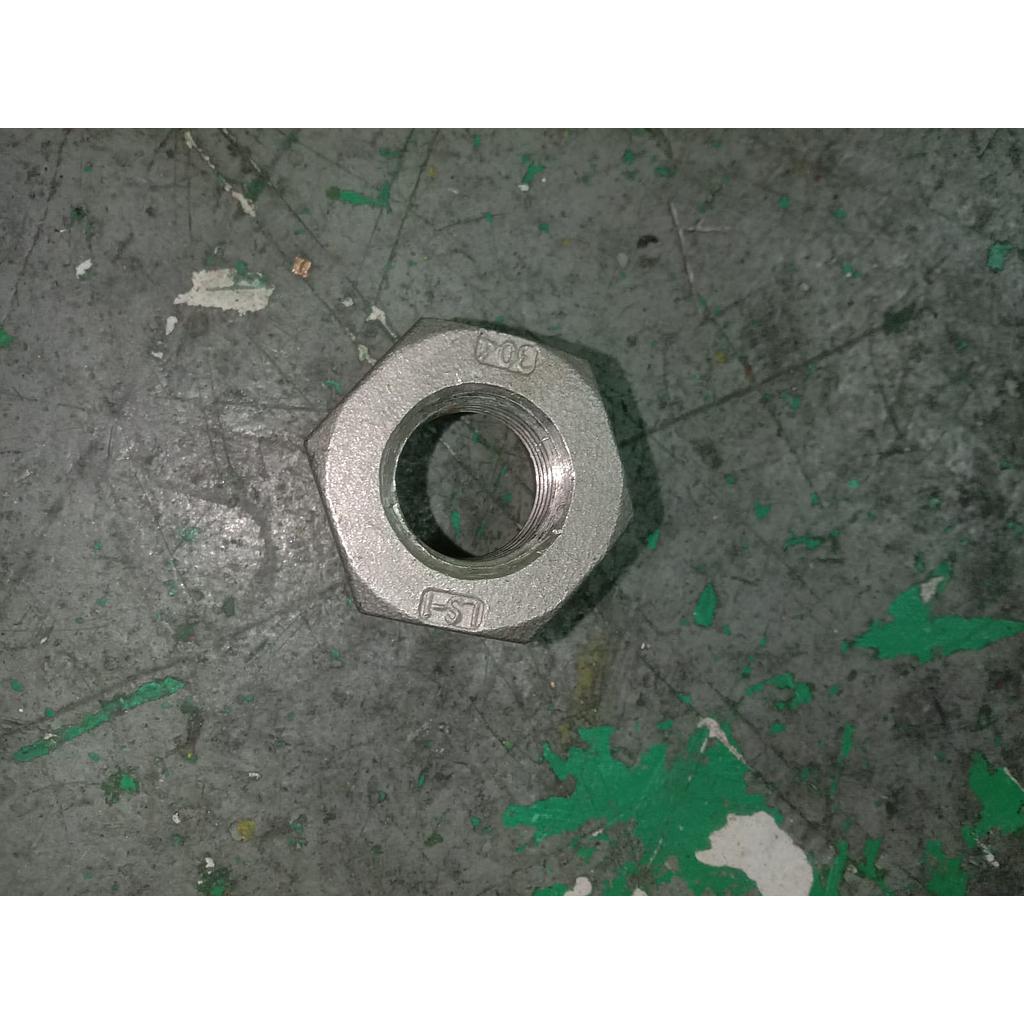 Adaptor 1" NPT Male x 1/2 NPT Female 