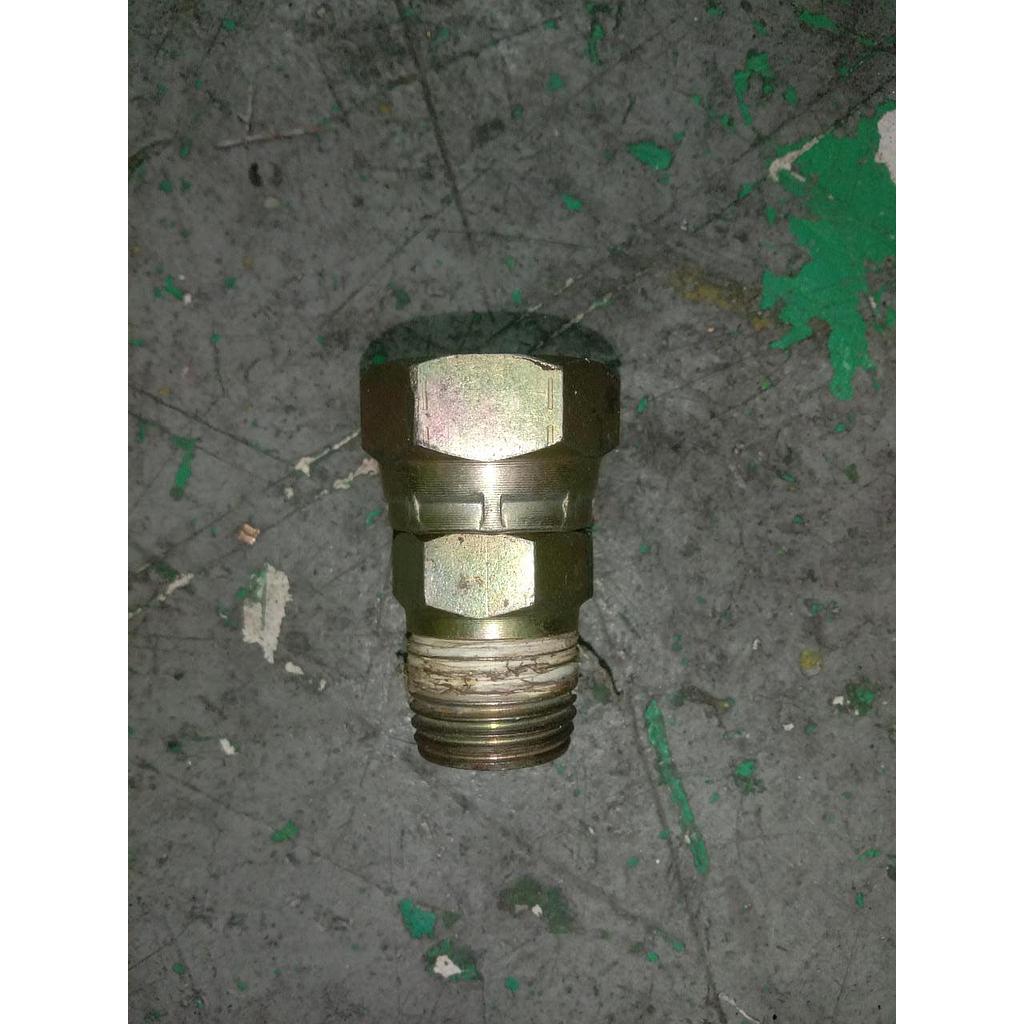 Connector Selang Compressor 1/2 NPT Female x 1/2 NPT Male 