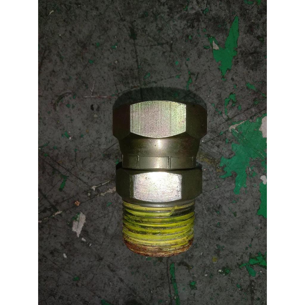 Connector Selang Compressor 1" NPT Male x 1" NPT Female 