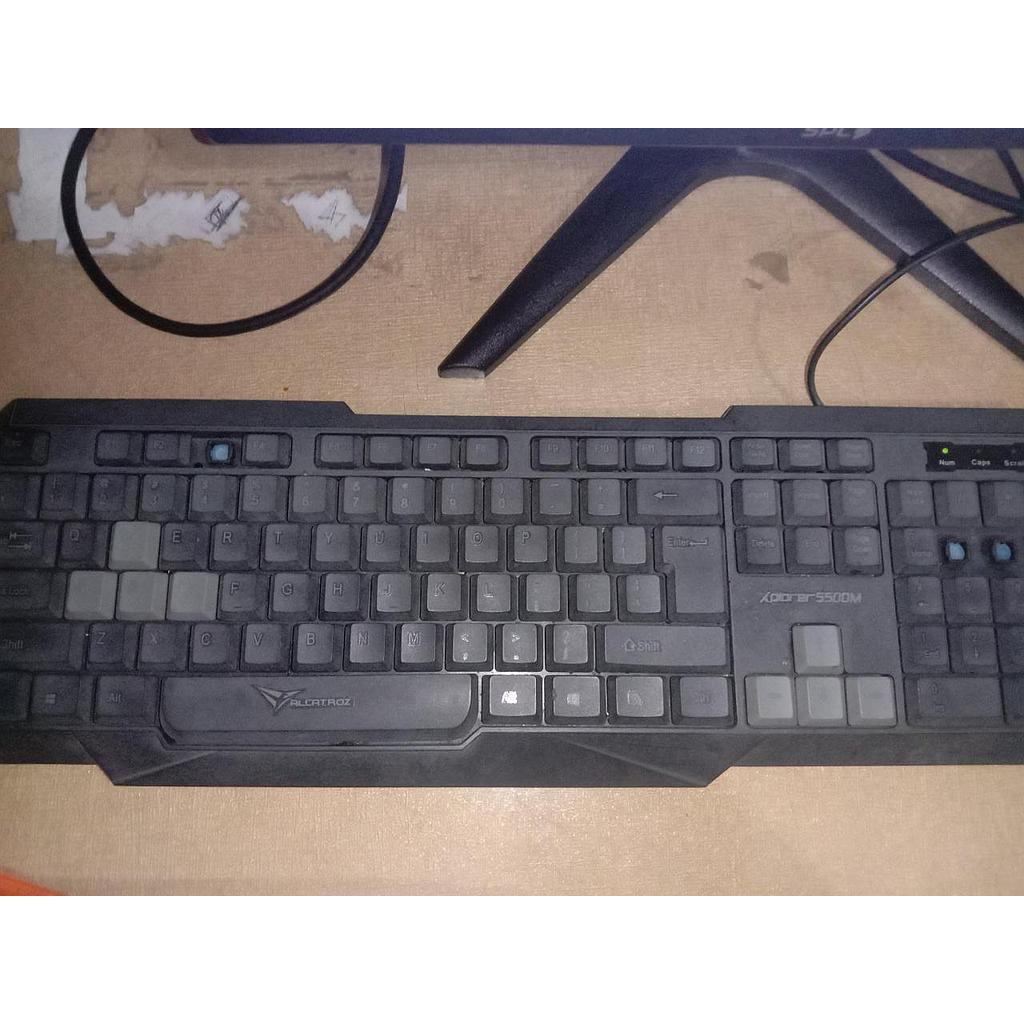 Keyboard Alcatroz, Model XPLORER 5500M