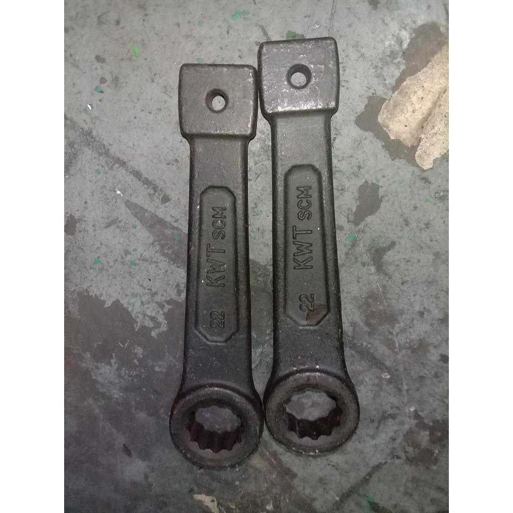 Kunci Getok 22, Brand KWT 