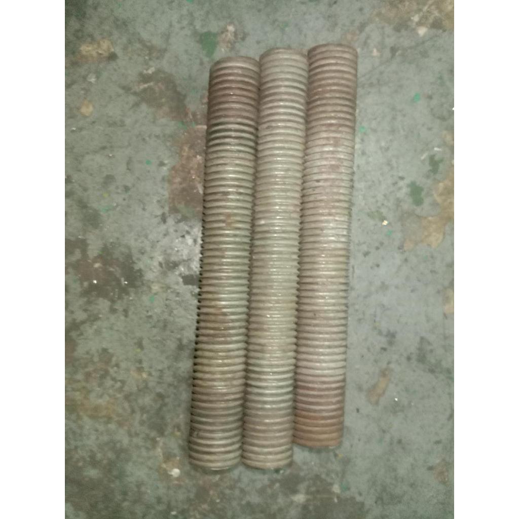 Stud Bolt (Alat Tes) Diameter 23,5mm, Panjang 176mm