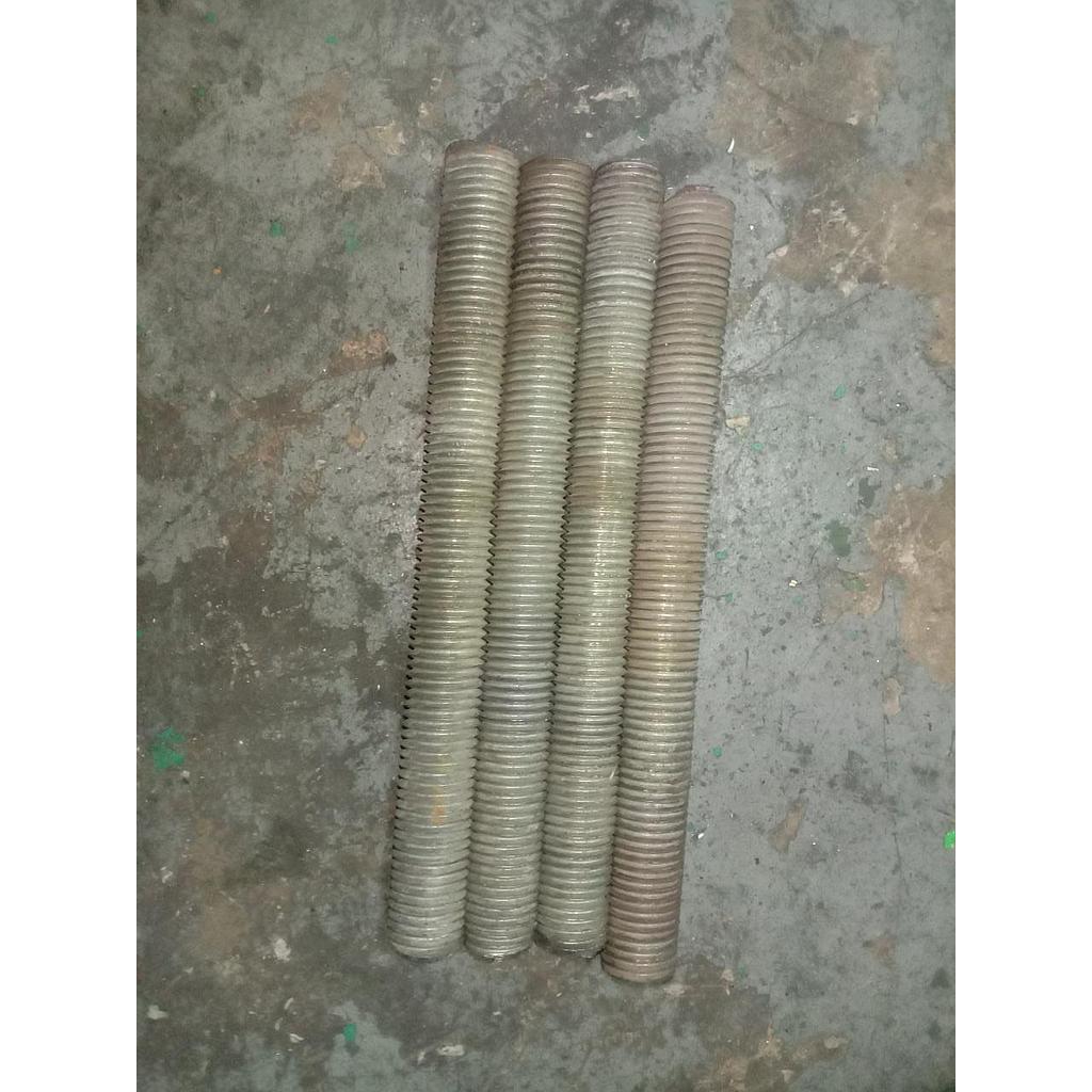 Stud Bolt (Alat Tes) Diameter 23,5mm, Panjang 240mm