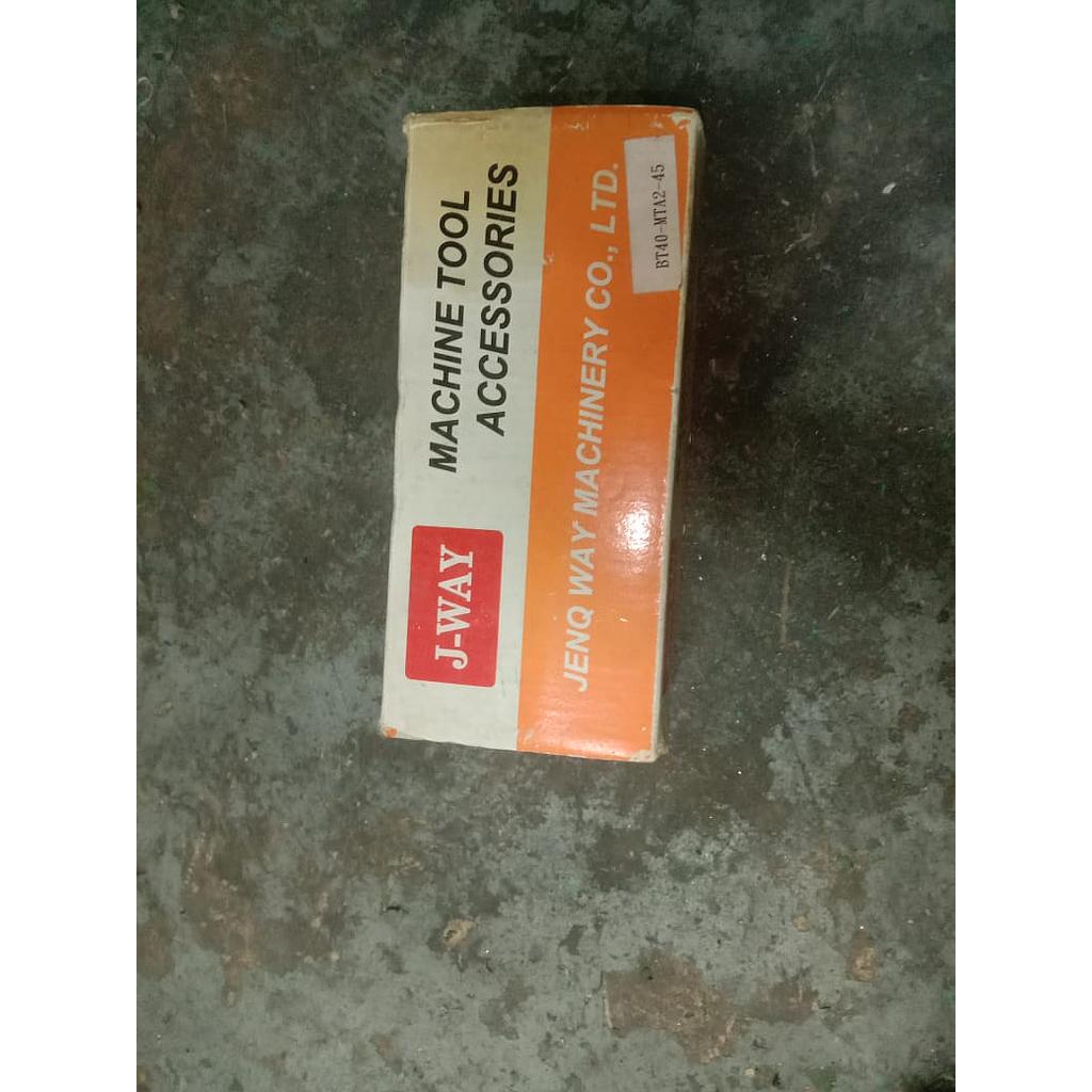 Machine Tool Accessories, Model BT40-MTA2-45, Brand J-Way