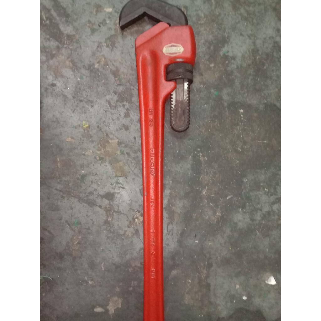 Kunci Inggris 1-2", Brand Ridgid 