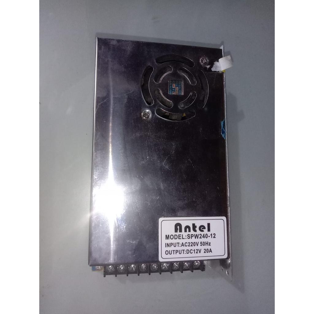 Power Supply, Brand antel, Model SPW240-12 