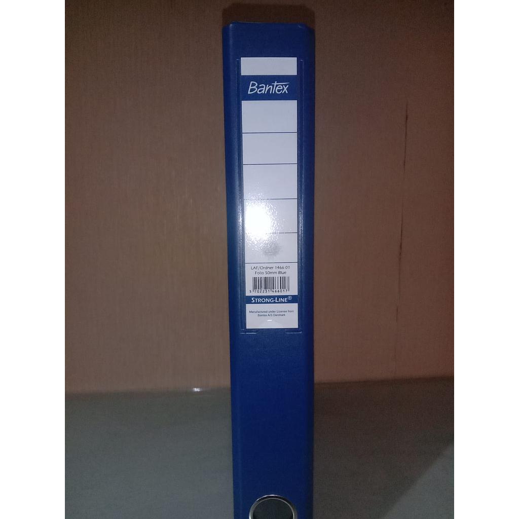 Bantex Folio 50mm Blue
