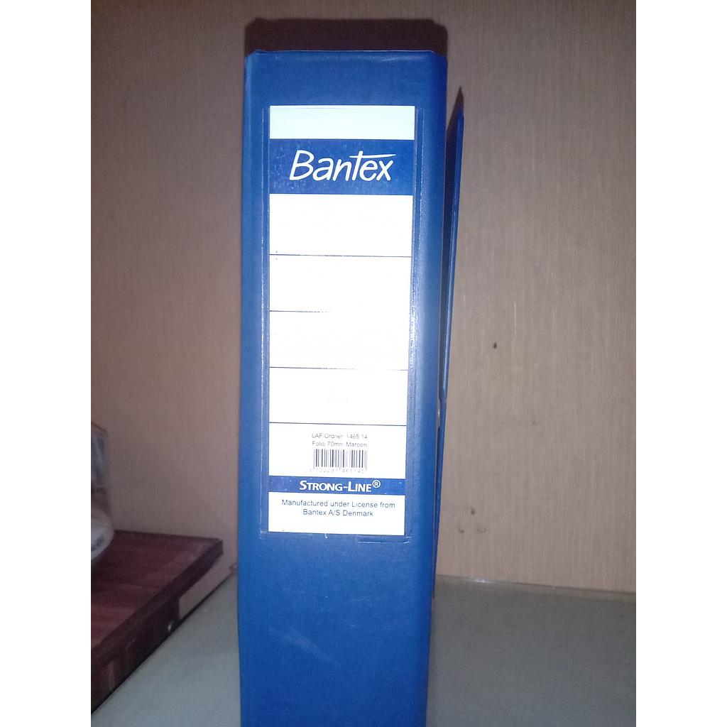 Bantex FC 70mm Blue 