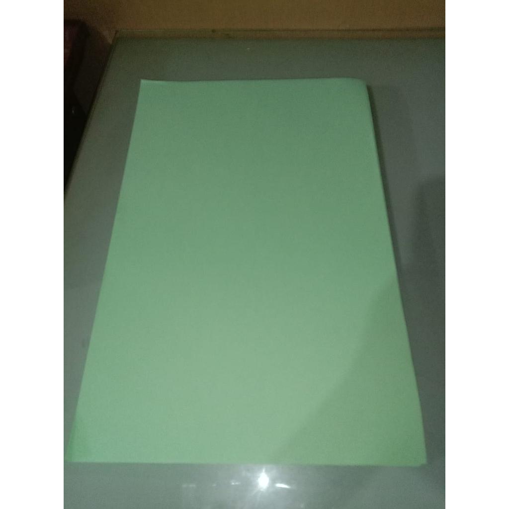 Kertas HVS Folio, Warna Hijau 