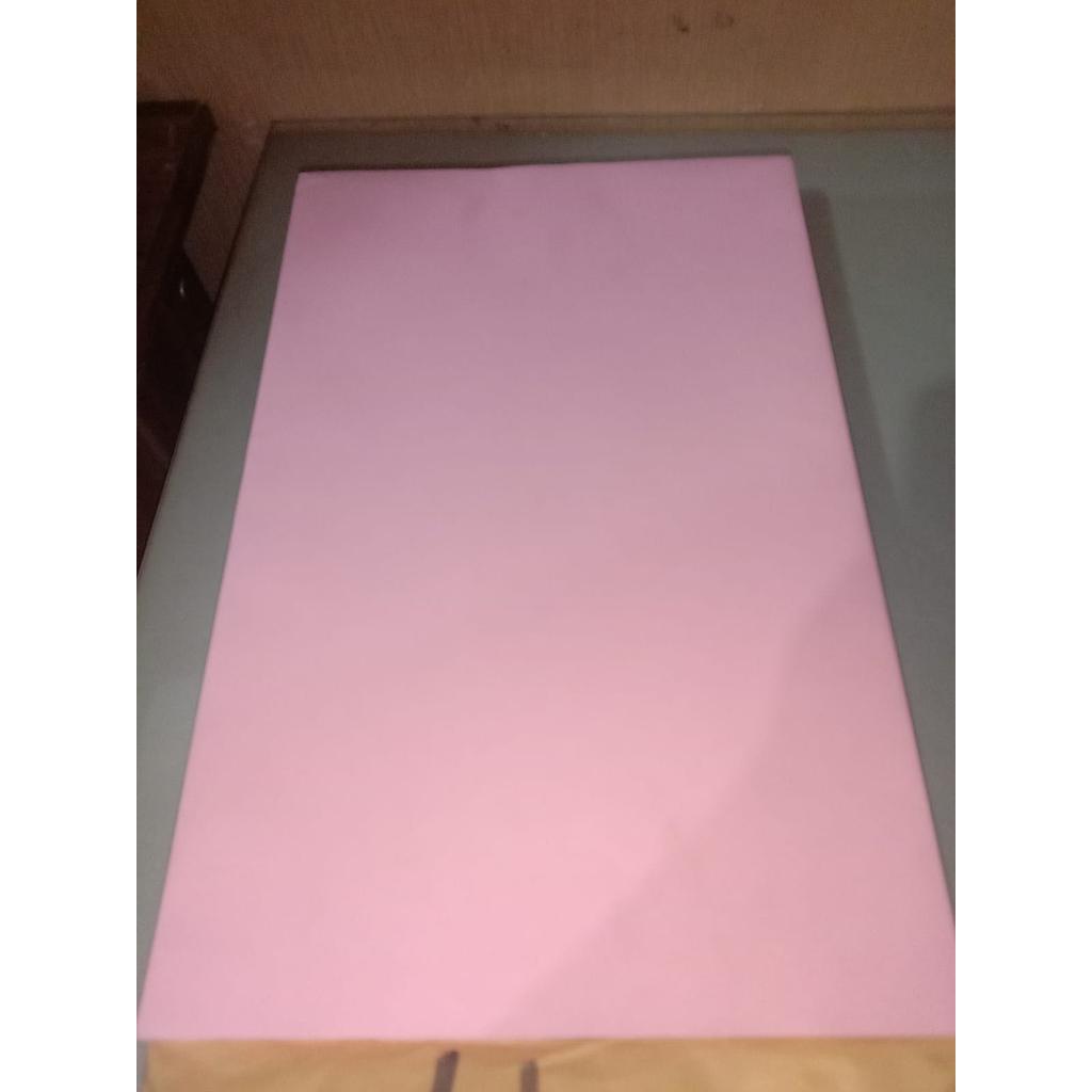 Kertas HVS Folio, Warna Pink 