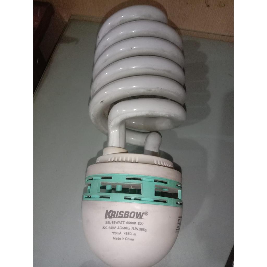 Lampu Krisbow Sel-85 Watt (Rusak)