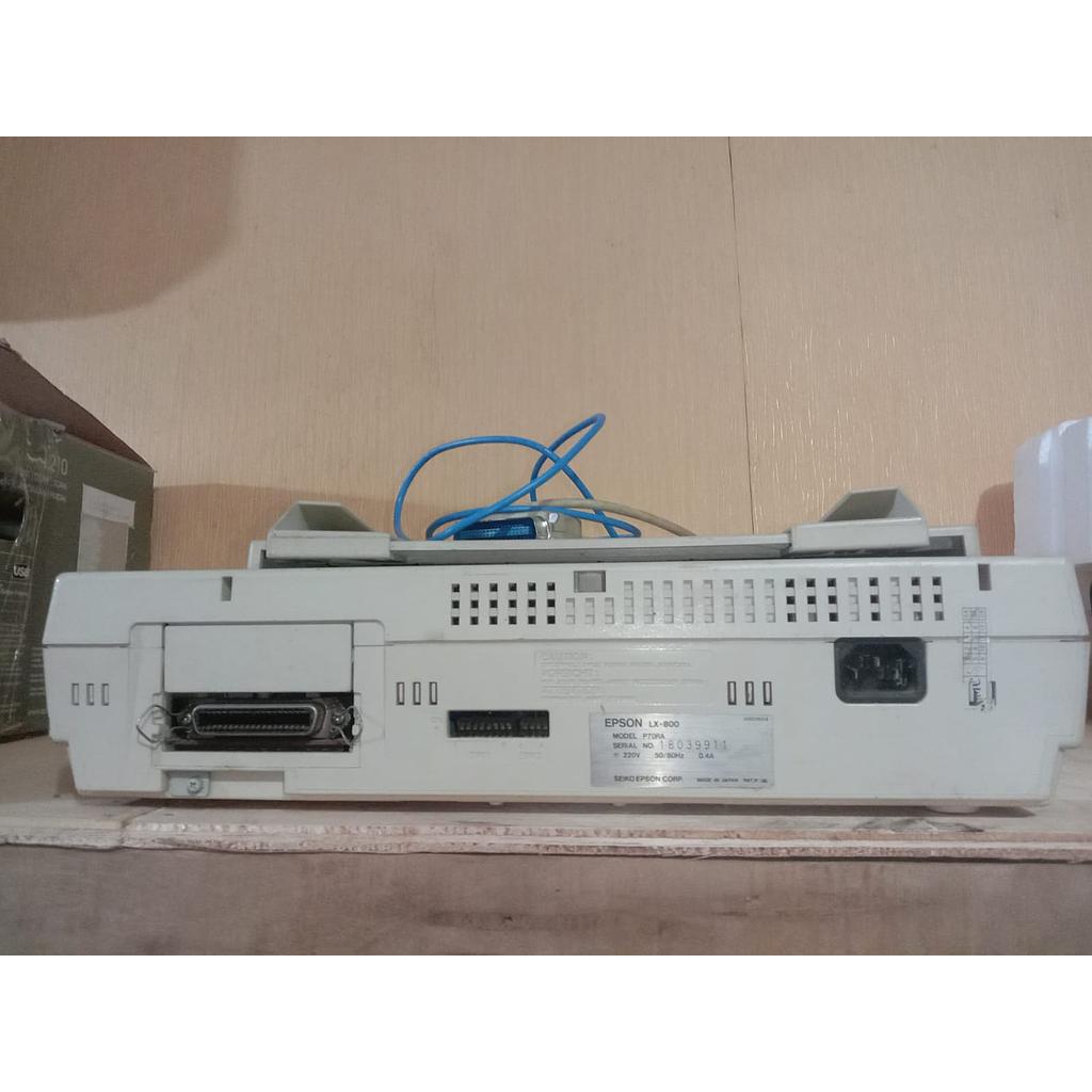 Printer Epson LX-800, Model P70RA (Rusak)