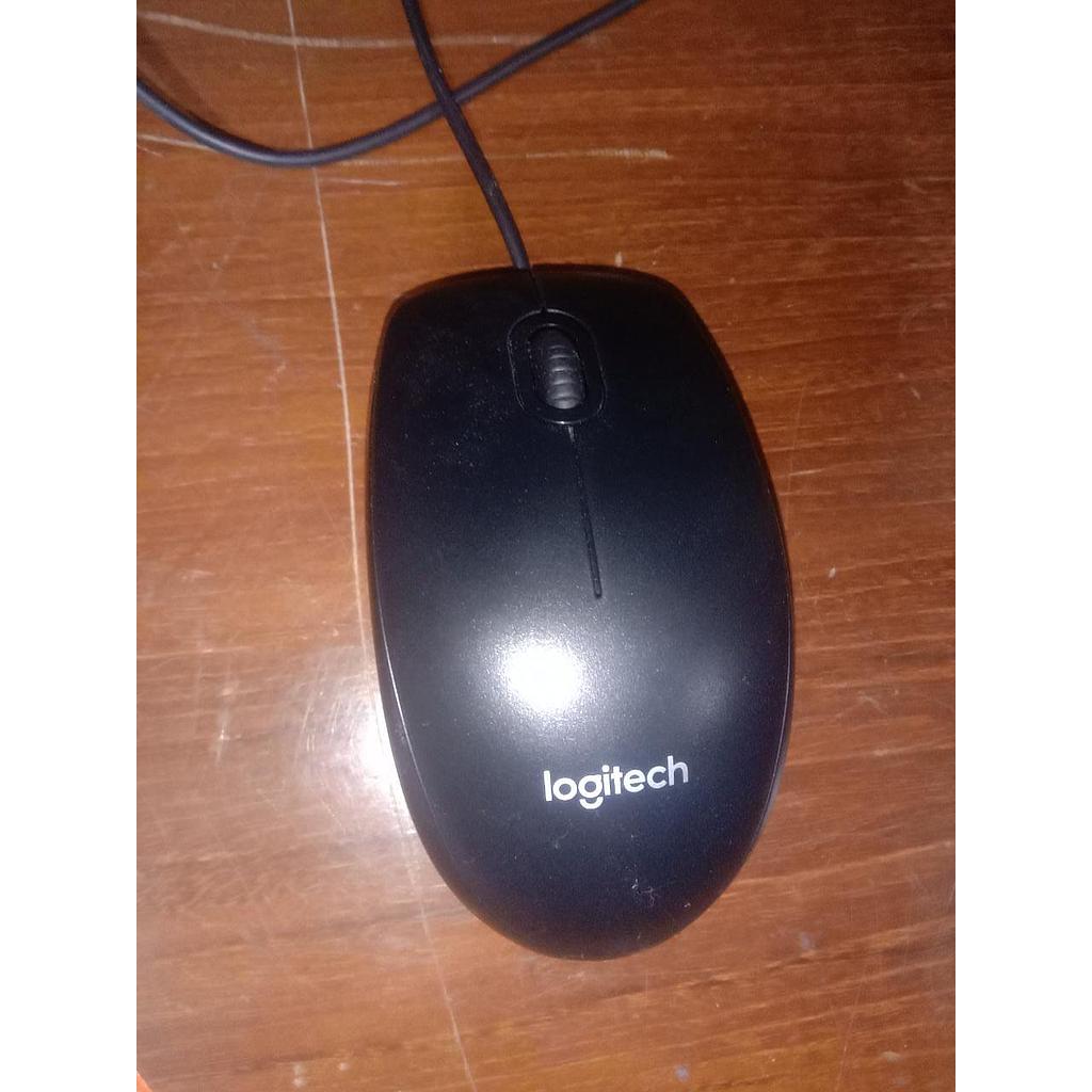 Mouse Logitech B100