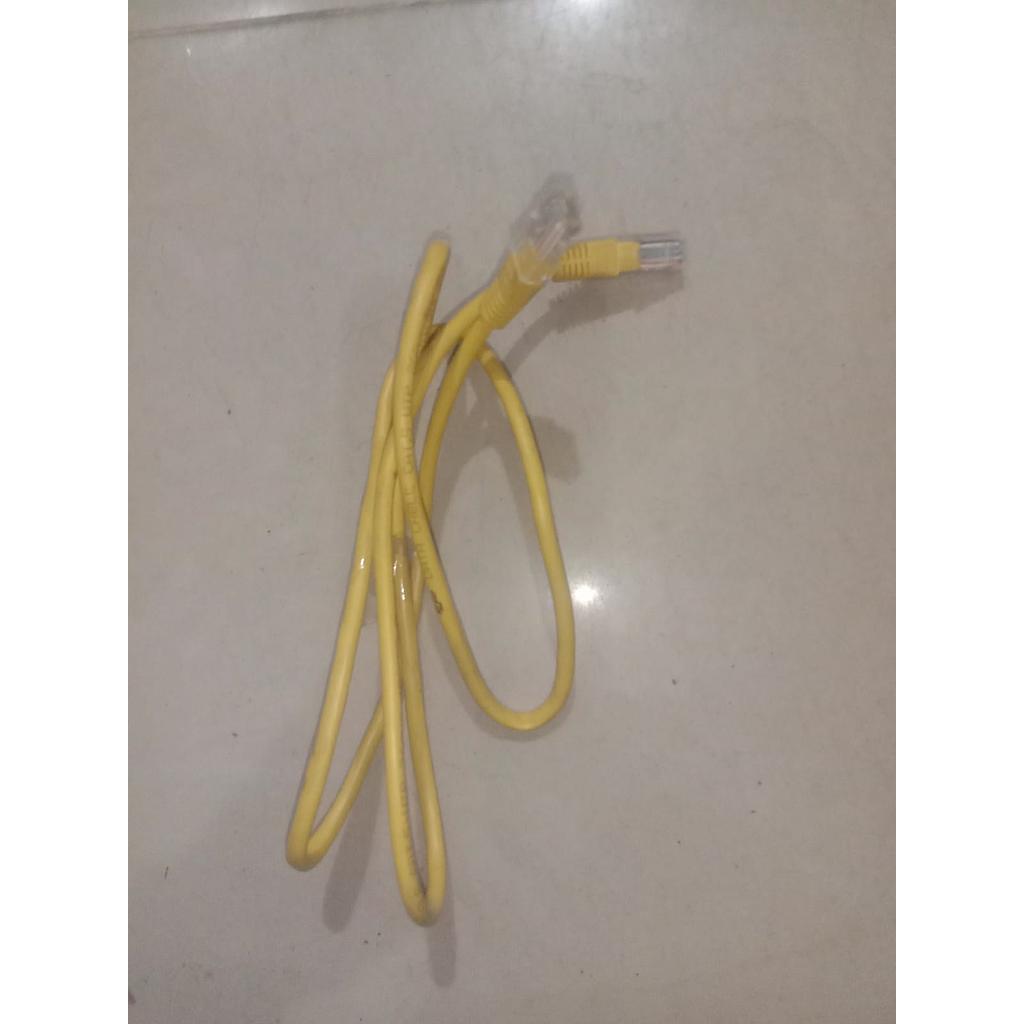 Kabel Lan Warna Kuning 