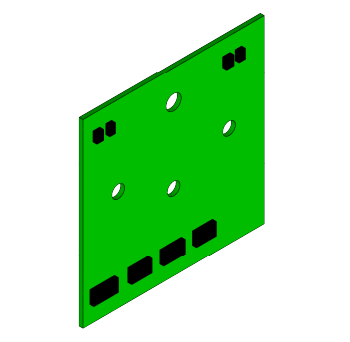 BAP AGA 2806-SERIES; Circuit Board