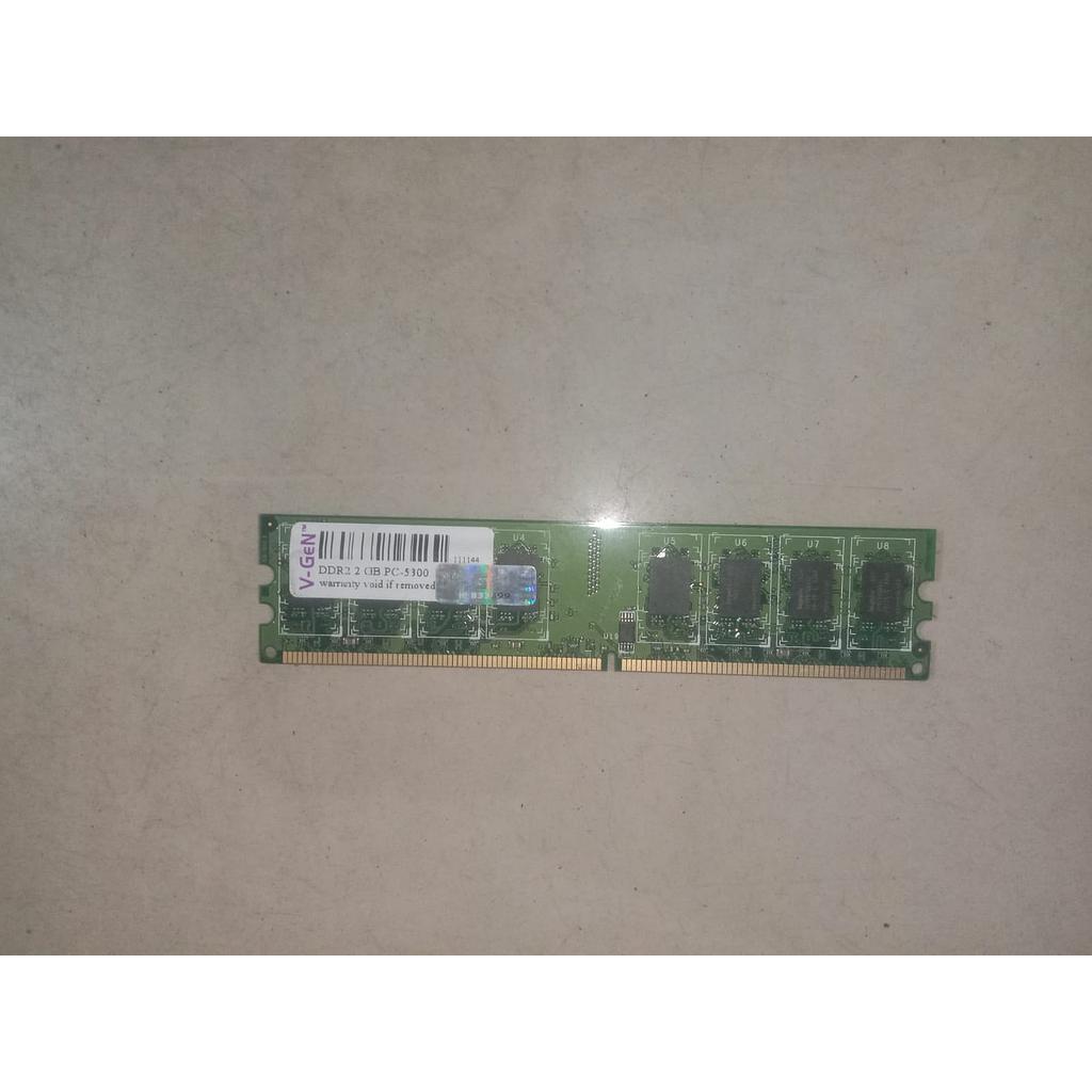 Ram V-Gen DPR2 2GB PC-5300