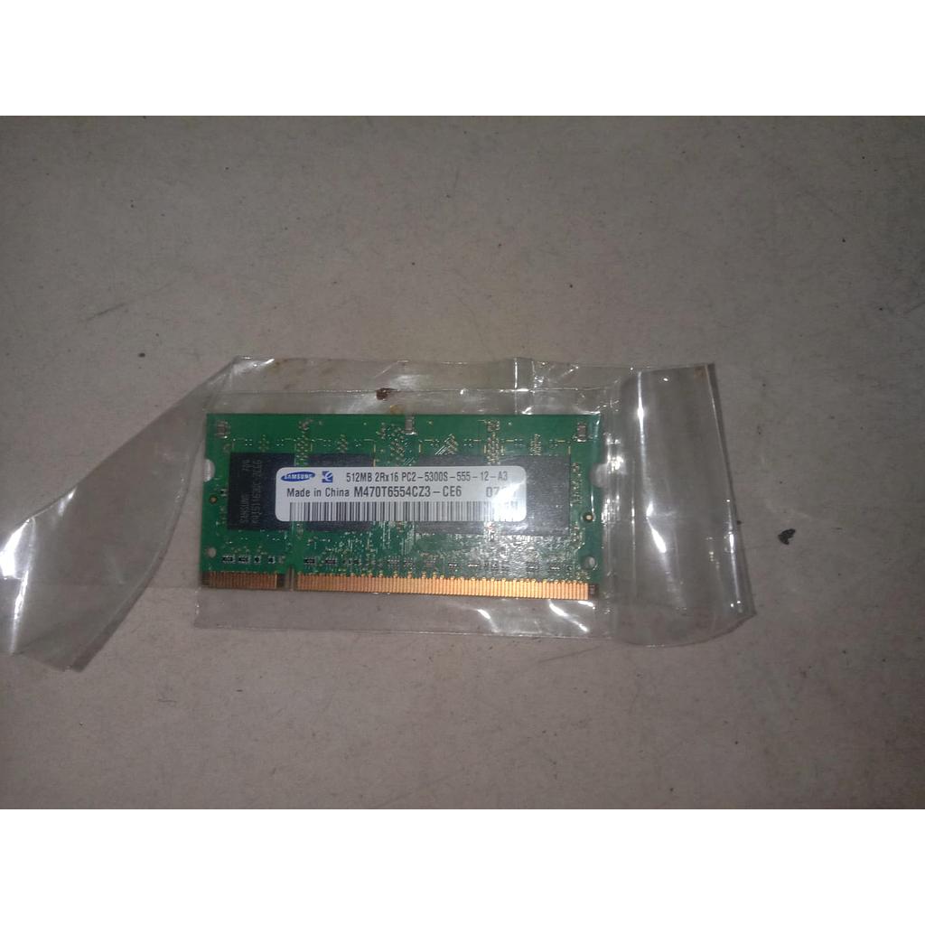 Ram Laptop Samsung 512MB 