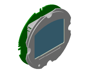 BAP AGA 2806-SERIES; LCD Board Assembly