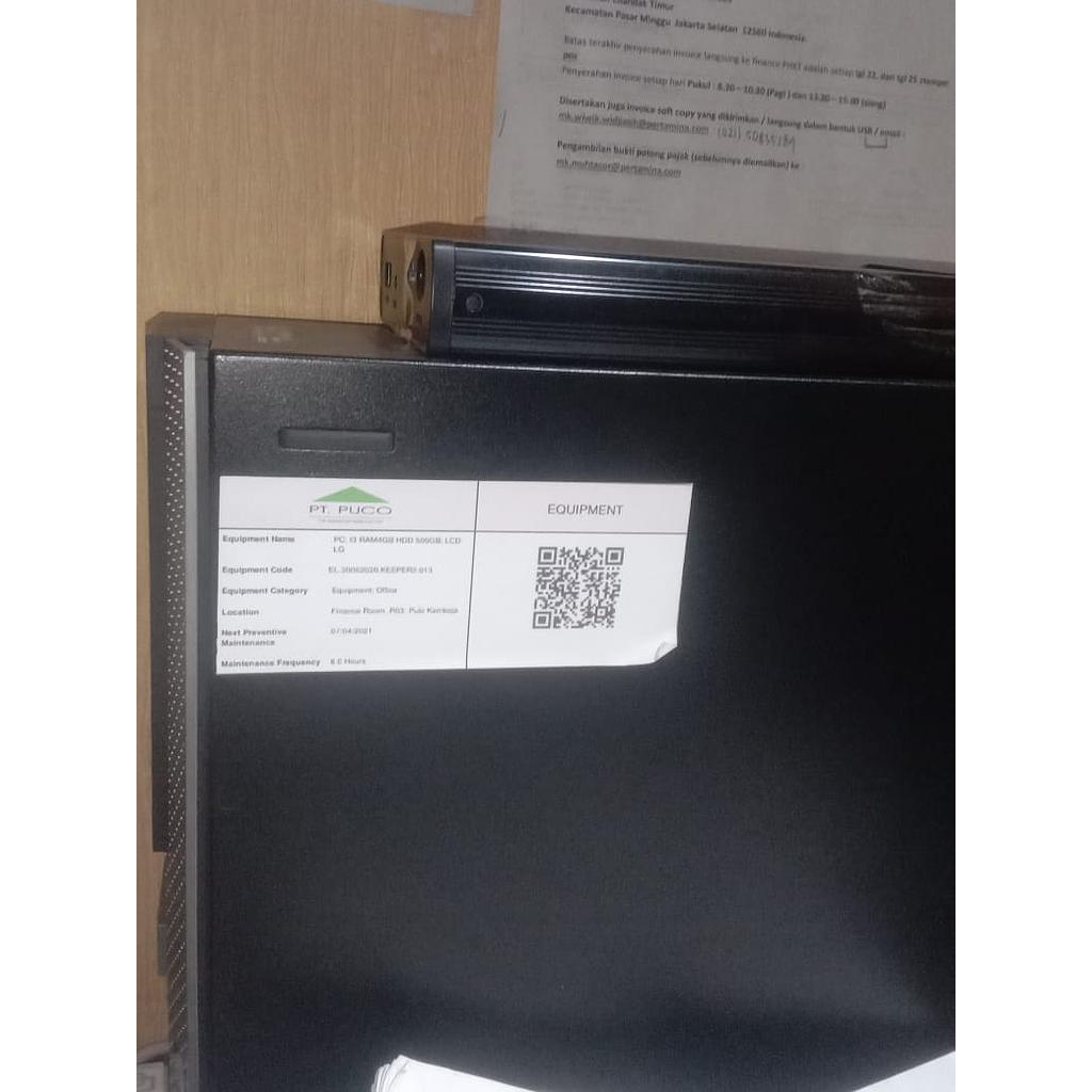 CPU Dell Optiplex 3010