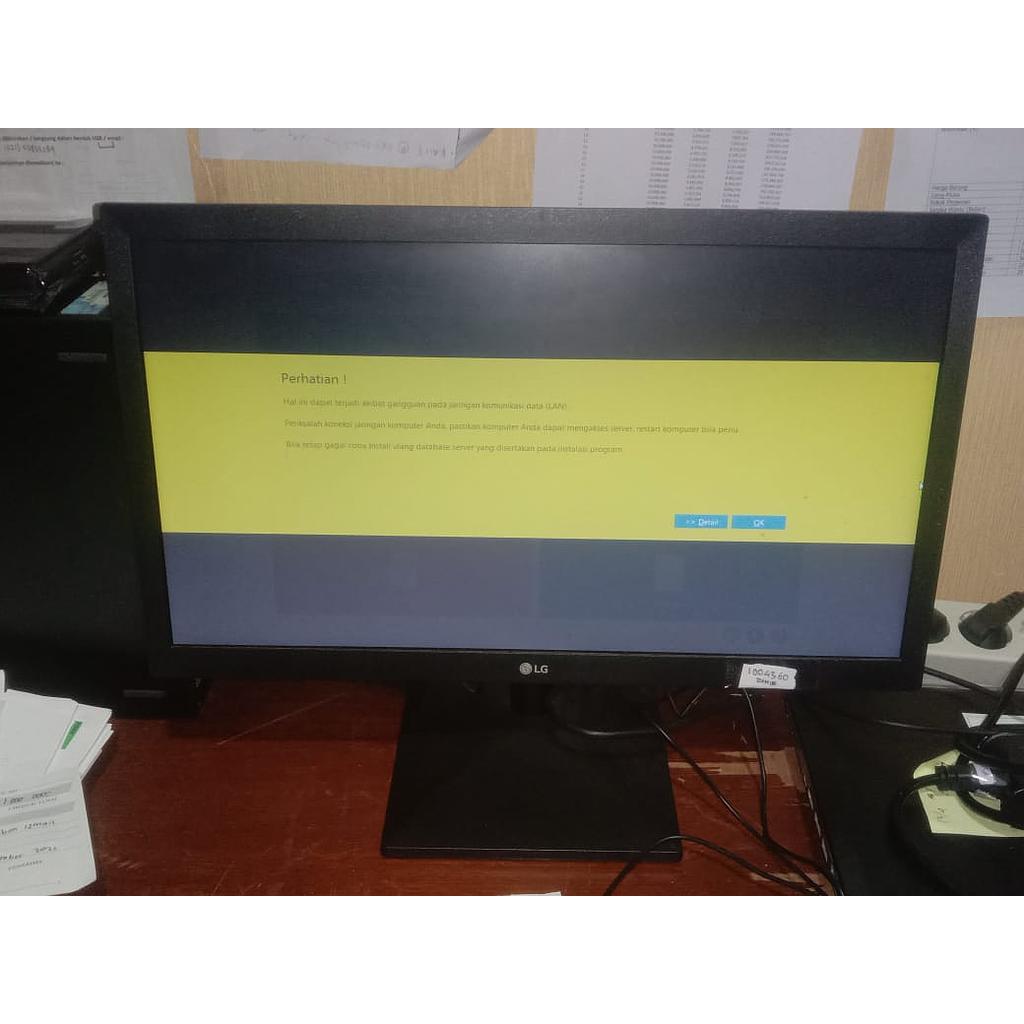 Monitor LG, Model 20MK400H