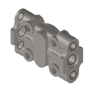 BAP AGA 2806-SERIES; Pressure Block