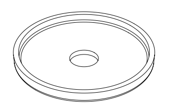BAP R-SERIES [1301F/G]; Diaphragm Plate