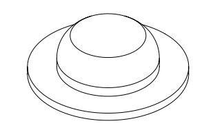 BAP R-SERIES [1301F/G]; Upper Spring Seat