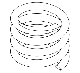 BAP R-SERIES [1301F/G]; Valve Spring