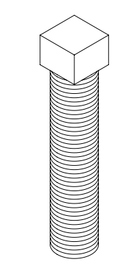 BAP R-SERIES [1301F/G]; Adjusting Screw