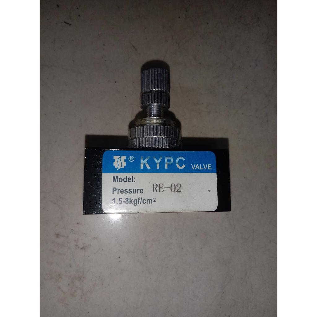 Needle Valve , Model RE-02 Pressure 1,5-8kg/cm2
