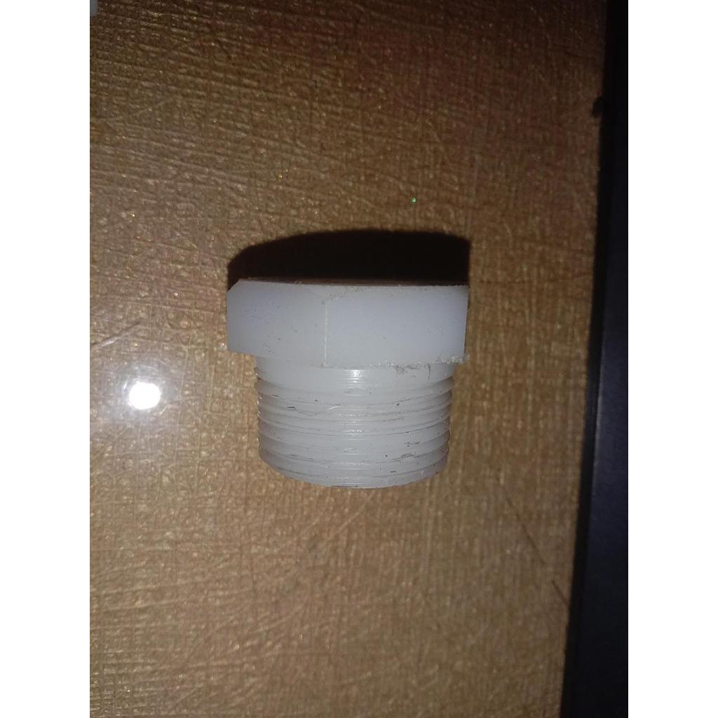 Adaptor 3/4 NPT Male x 3/8 NPT Female (Rusak), Material Nylon PE