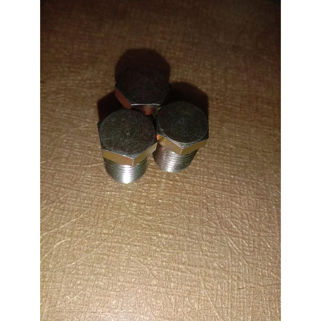 Plug Exagon 1/4 NPT Galvanis 