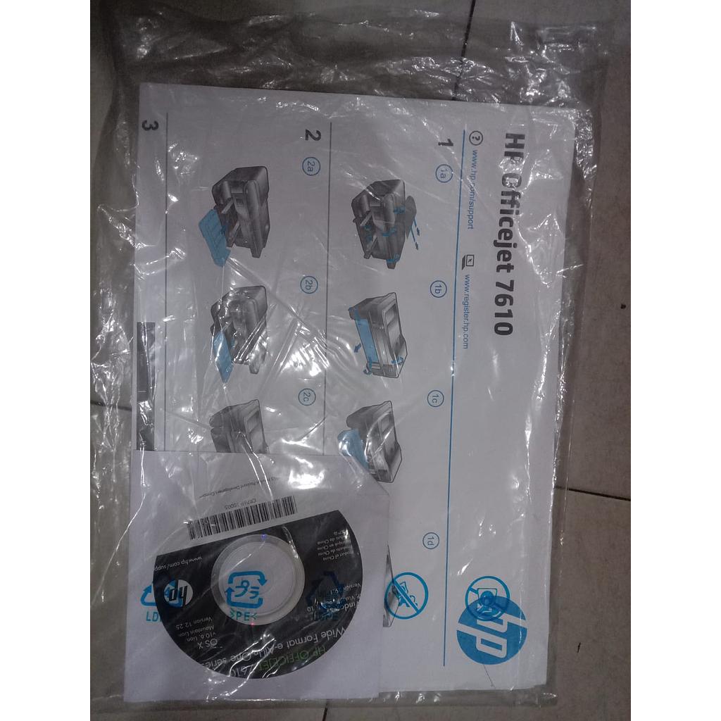 Manual Printer HP Officejet 7610