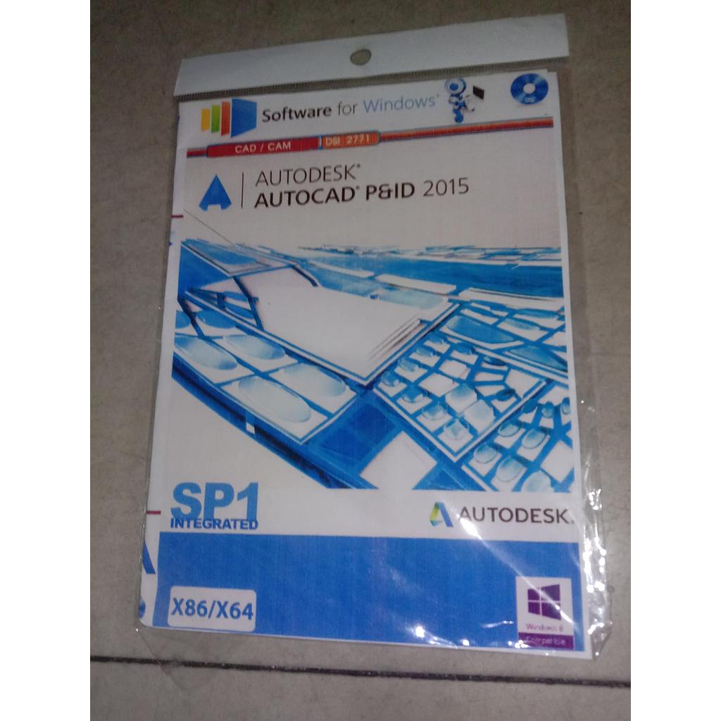 CD Autodesk Autocad 2015