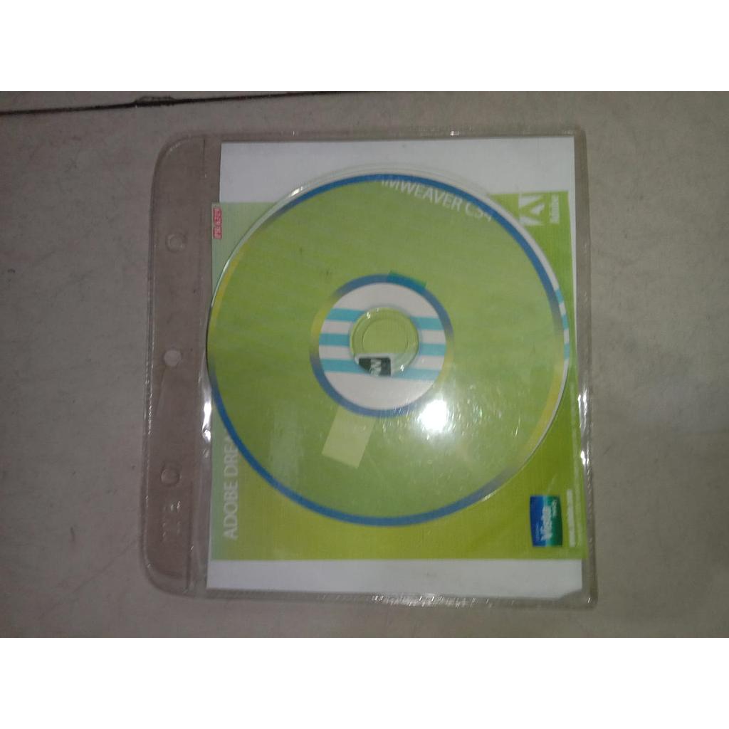 CD Adobe Dreamweaver CS4