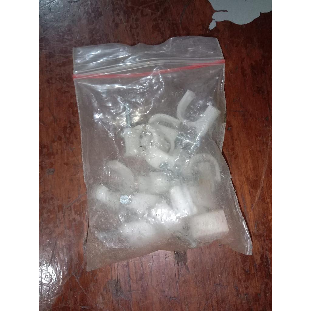 Round Cable Clips Diameter 11mm