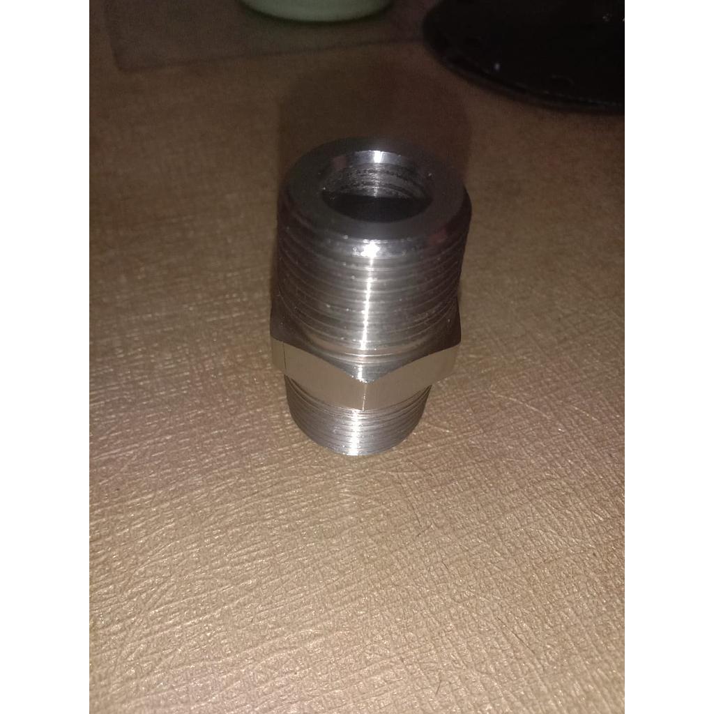 Double Neple 3/4 NPT Male